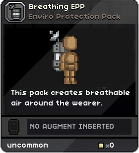 epp augment starbound|starbound heating epp.